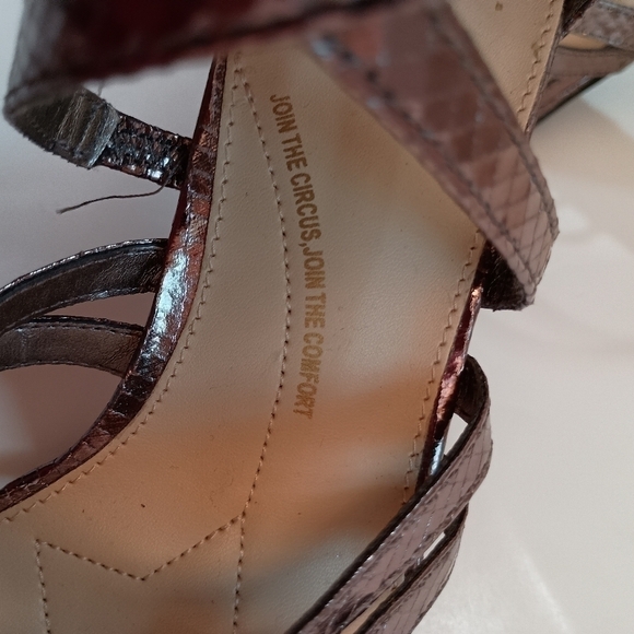 CIRCUS BY SAM EDELMAN WOMEN'S ADELE HEELED SANDALS Size 7 - Picture 4 of 10